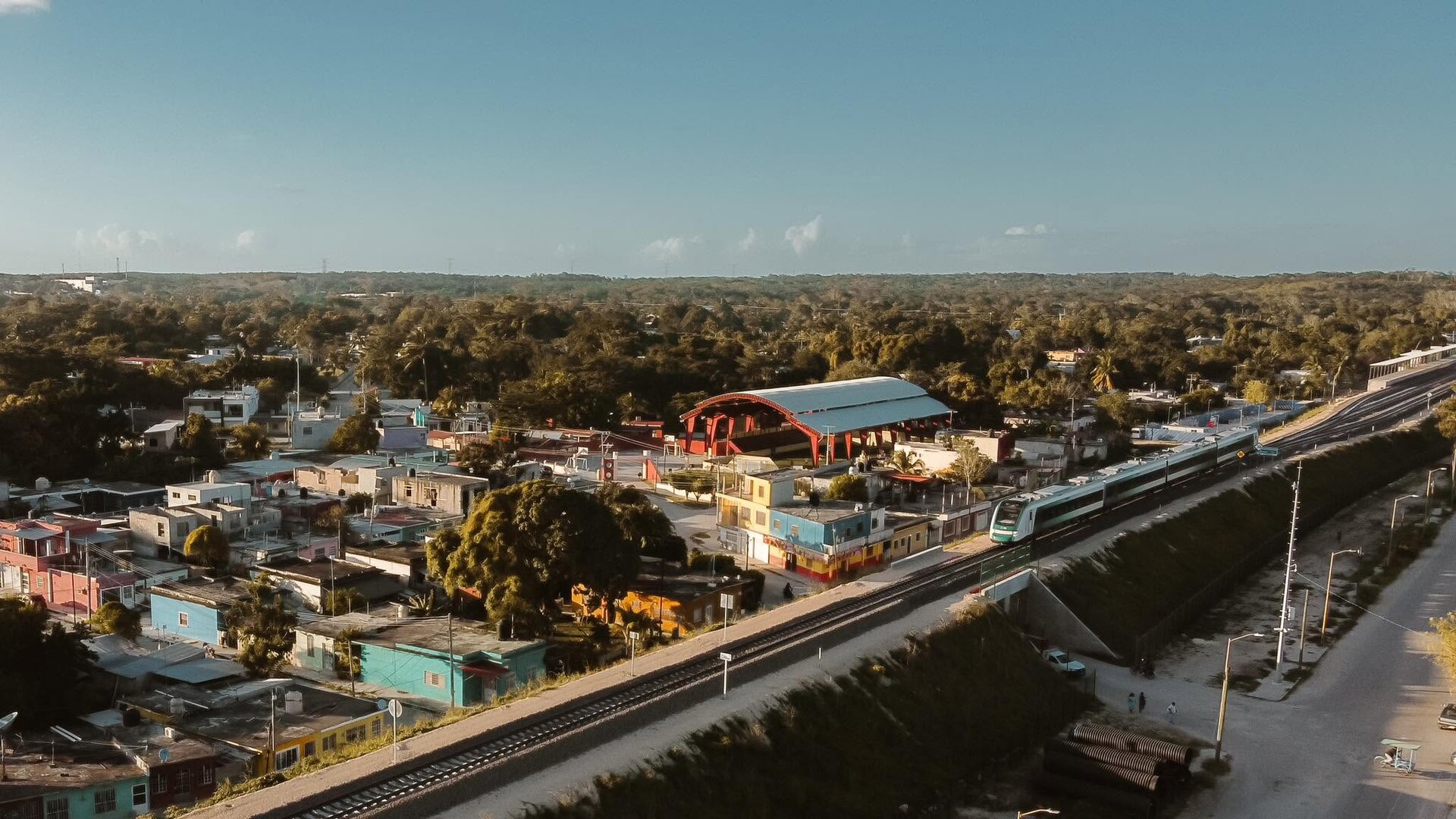 Monumento Puerta del Mundo Maya en Escárcega