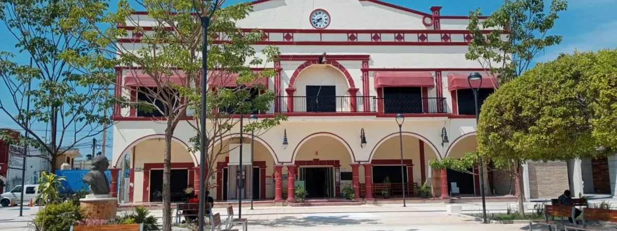 Sede del Palacio Municipal de Escárcega